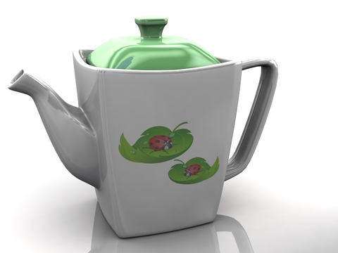 Modern Teapot Free