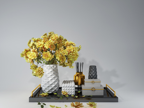 Modern Vase Furnishings