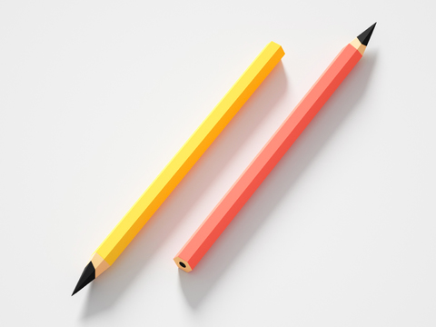 Modern Pencil