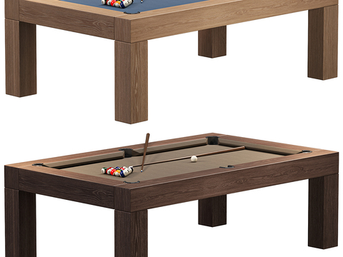 Billiard table billiards