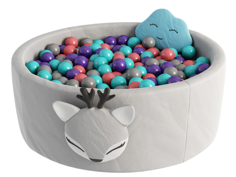 Foam pool ball pool children's toys