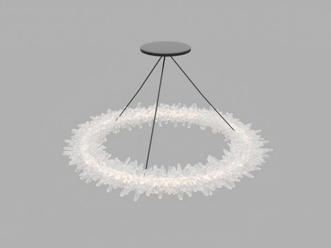 Nordic Affordable Luxury Style Crystal Art Chandelier Free