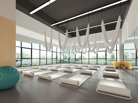 Modern Gym Yoga Studio