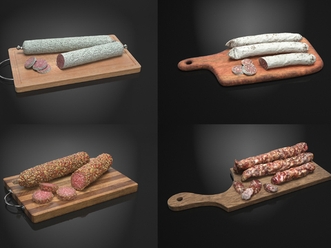 Modern Sausage Sausage Food