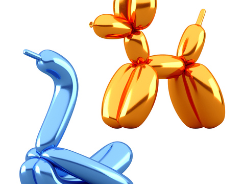 balloon dog toy balloon swan