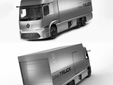 Hyundai Benz Electric Vans Truck