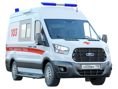 Ambulance emergency vehicle