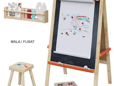 Modern easel drawing board painting supplies