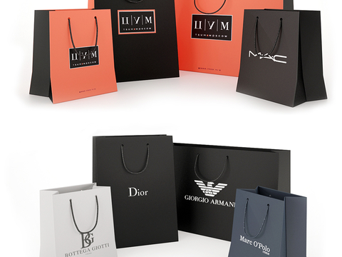 Modern Brand Shopping Bag