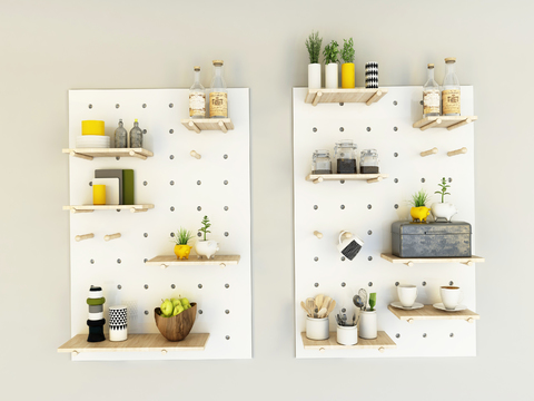 Nordic Log Shelf