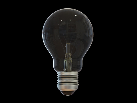 Modern light bulb free