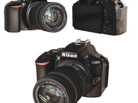 Modern DSLR Digital Camera