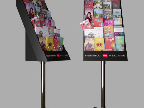 Modern product promotion exhibition rack