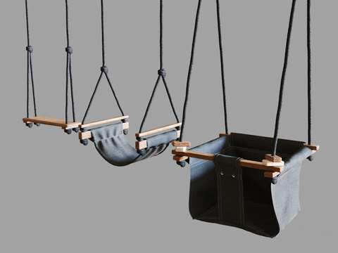 Modern swing hanging chair