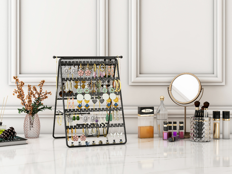 Jewelry Rack Cosmetics