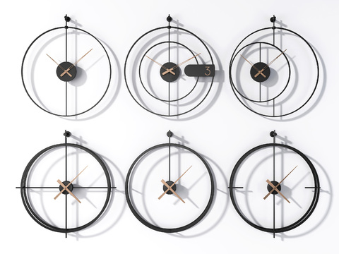 Modern creative wall clock