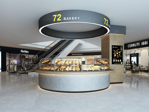 Modern Bread Shop