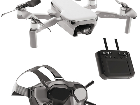 Modern smart drone remote control