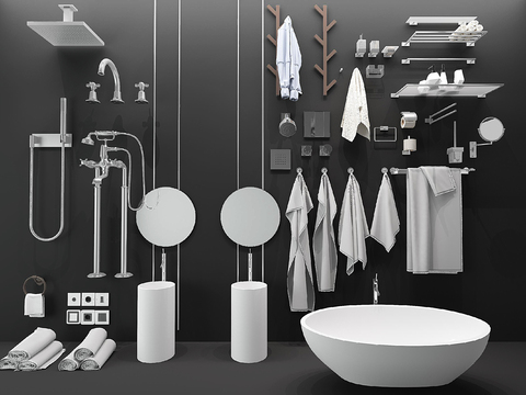 Modern Sanitary Ware Supplies Combination