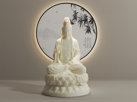 Guanyin Bodhisattva Sculpture