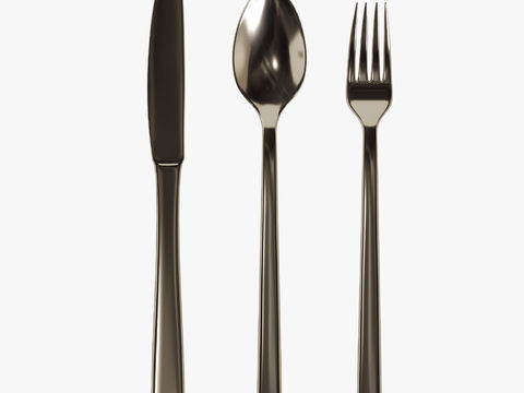 Modern knife and fork free