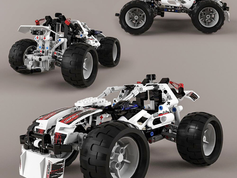 Modern Toy Four-wheel Drive Racing