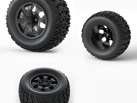 Modern car tires