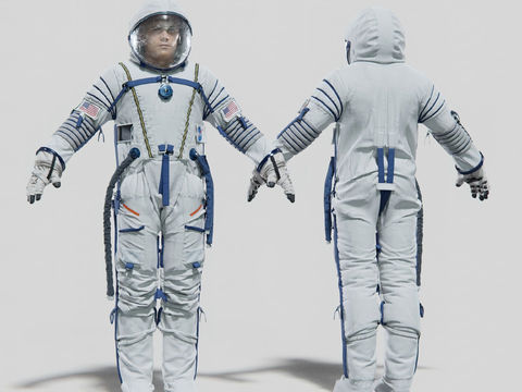 Astronaut Characters