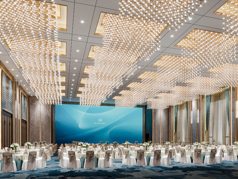 Modern Hotel Ballroom