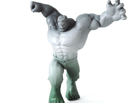 Modern Hulk Hand Toy