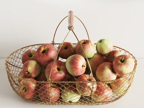 apple fruit basket