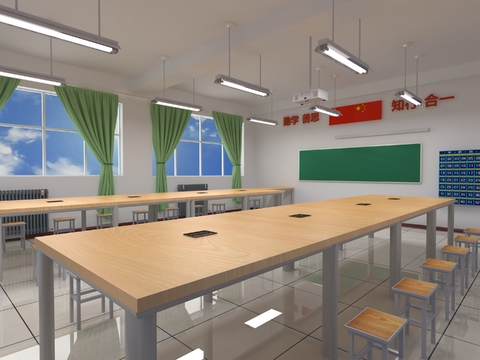 Modern Classroom Free