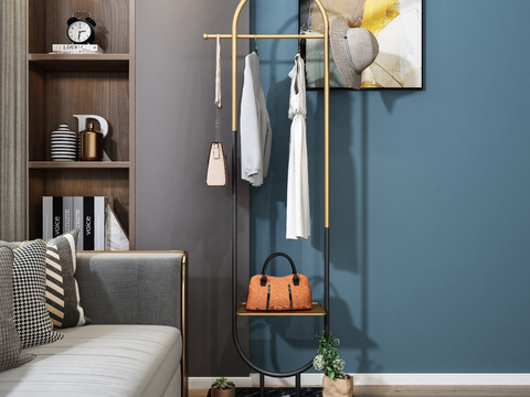 Modern Affordable Luxury Style Coat Rack