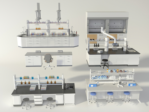 Laboratory console