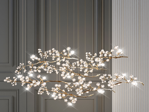 Modern Branch Decoration Chandelier