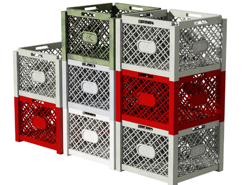 Modern Storage Basket Storage Frame