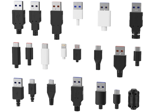 Modern USB data line interface