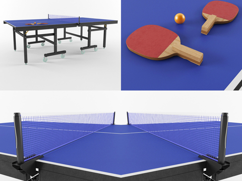 Modern table tennis table