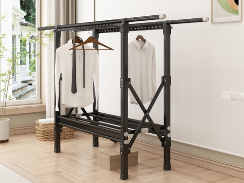 Modern Metal Black Drying Rack