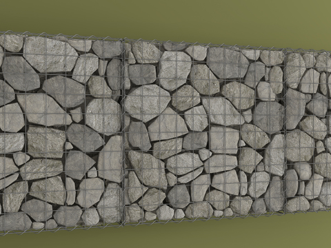 Modern stone viewing wall free