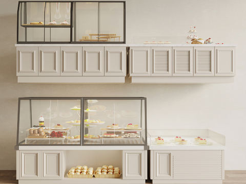 Bakery Display Cabinet Container Cake Cabinet