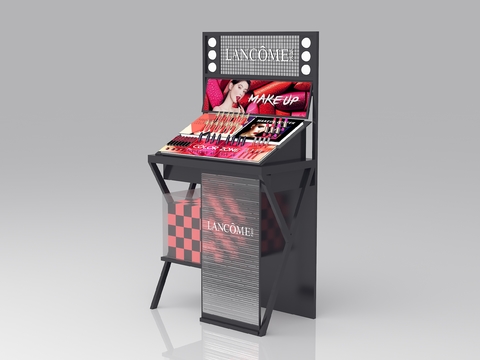 Lipstick Display Counter Counter