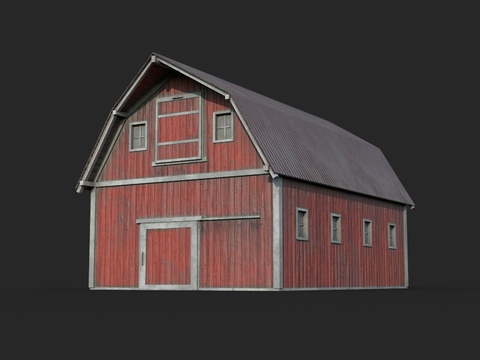 American wooden warehouse free