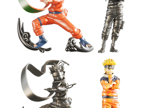 Modern Naruto Naruto Hand Toy