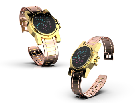 Modern Digital Smart Watch