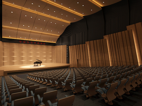 Modern Concert Hall Theatre