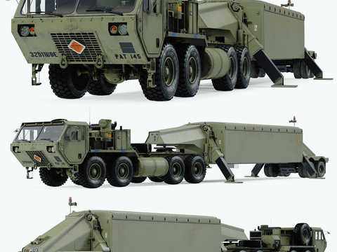 Radar armored vehicle truck communication equipment