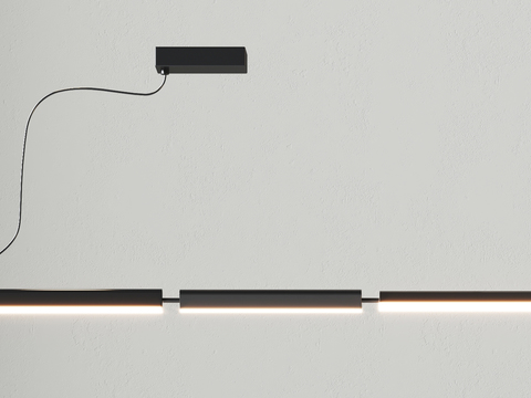 Office chandelier strip lamp