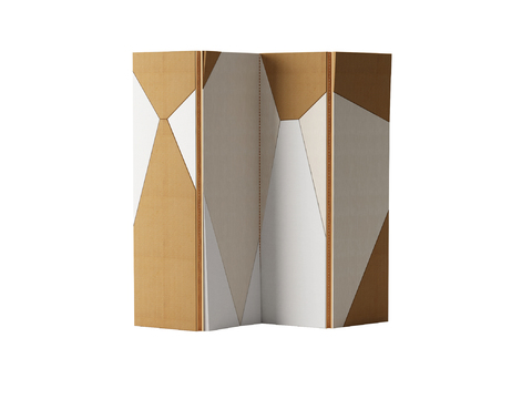 Nordic simple creative folding screen free