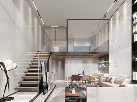 Modern Duplex Apartment